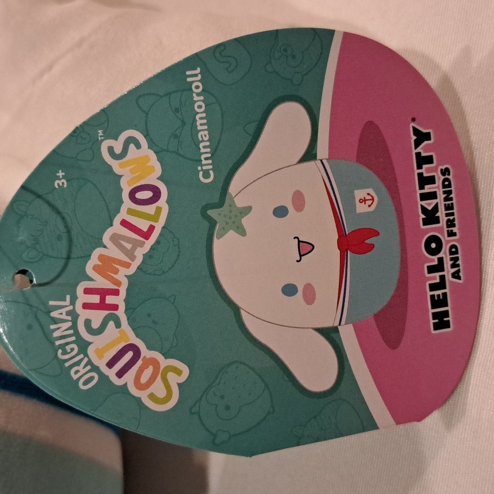 Squishmallows Hello Kitty and Friends Cinnamoroll. - Picture 3 of 7